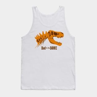 T-Rex Bones Tank Top